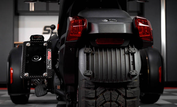 License Plate Relocator Kit for the Can-Am Ryker