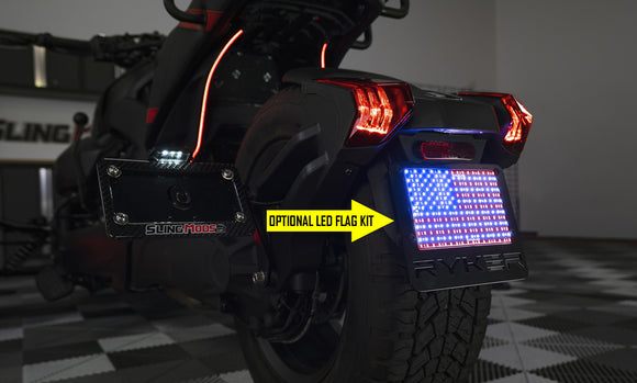 License Plate Relocator Kit for the Can-Am Ryker