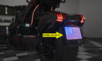 License Plate Relocator Kit for the Can-Am Ryker