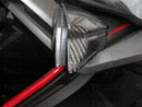 Carbon Fiber Mirror Covers - Two Styles