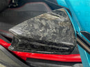 Carbon Fiber Mirror Covers - Two Styles