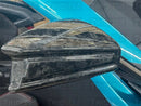 Carbon Fiber Mirror Covers - Two Styles