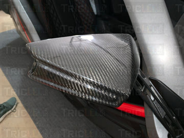 Carbon Fiber Mirror Covers - Two Styles