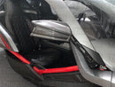 Carbon Fiber Mirror Covers - Two Styles