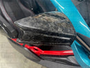 Carbon Fiber Mirror Covers - Two Styles Forged