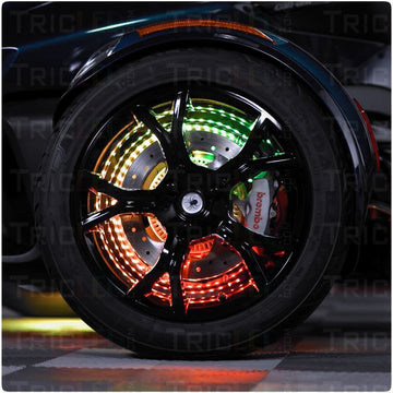 Chaser LED Wheel Light Kit for Can Am Spyder (2013+) (set of 2)