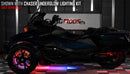 Tricled Chaser Led Wheel Light Kit For The Can-Am Spyder (Set Of 2) (2013+) Standalone With Remote