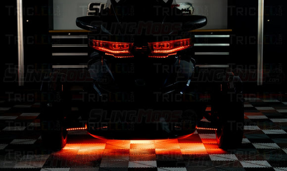 Tricled Chaser Underglow Led Lighting For The Can-Am Spyder Rt (2020+)
