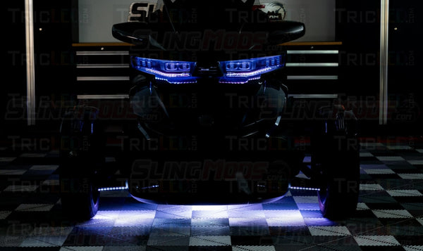 Tricled Chaser Underglow Led Lighting For The Can-Am Spyder Rt (2020+)
