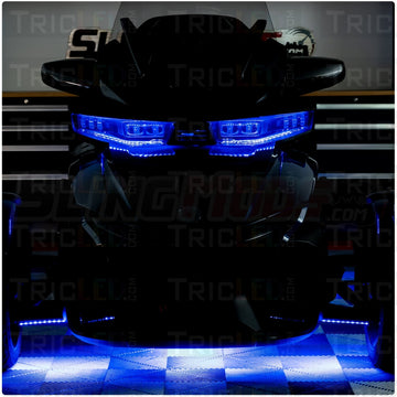 Tricled Chaser Underglow Led Lighting For The Can-Am Spyder Rt (2020+)