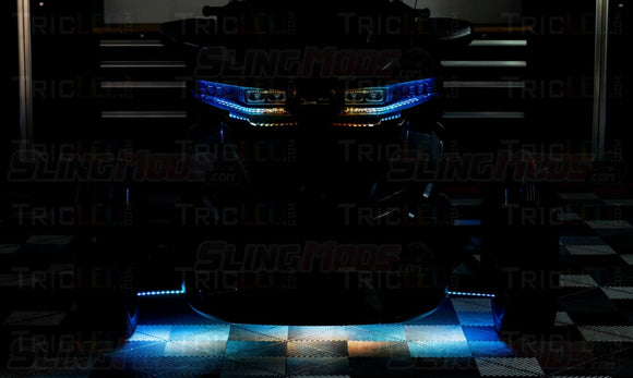 Tricled Chaser Underglow Led Lighting For The Can-Am Spyder Rt (2020+)