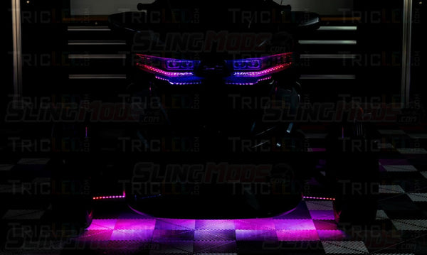 Tricled Chaser Underglow Led Lighting For The Can-Am Spyder Rt (2020+)