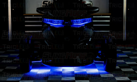 Tricled Chaser Underglow Led Lighting For The Can-Am Spyder Rt (2020+)