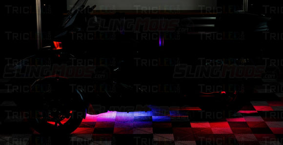 Tricled Chaser Underglow Led Lighting For The Can-Am Spyder Rt (2020+)