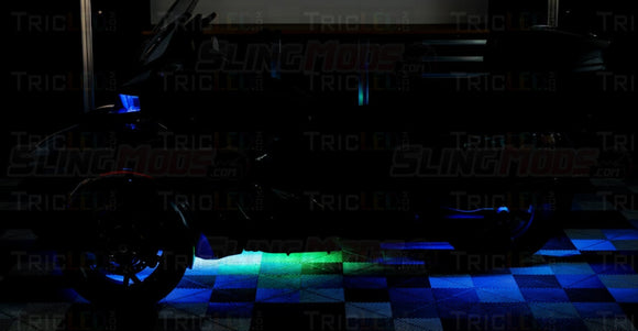 Tricled Chaser Underglow Led Lighting For The Can-Am Spyder Rt (2020+)