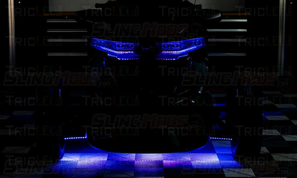 Tricled Chaser Underglow Led Lighting For The Can-Am Spyder Rt (2020+)