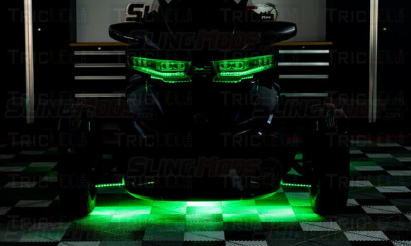 Tricled Chaser Underglow Led Lighting For The Can-Am Spyder Rt (2020+)