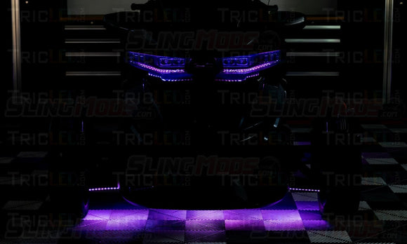 Tricled Chaser Underglow Led Lighting For The Can-Am Spyder Rt (2020+)