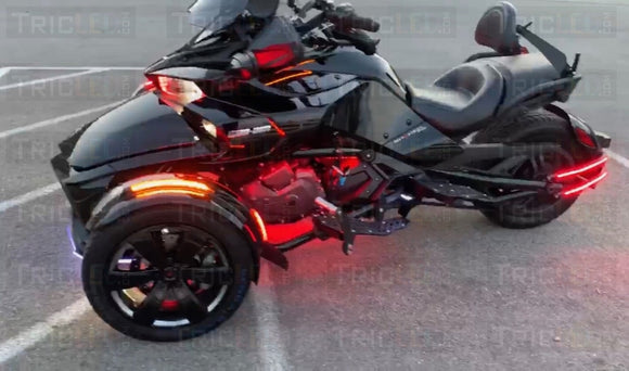 F3 Afterburnerz Rear Led