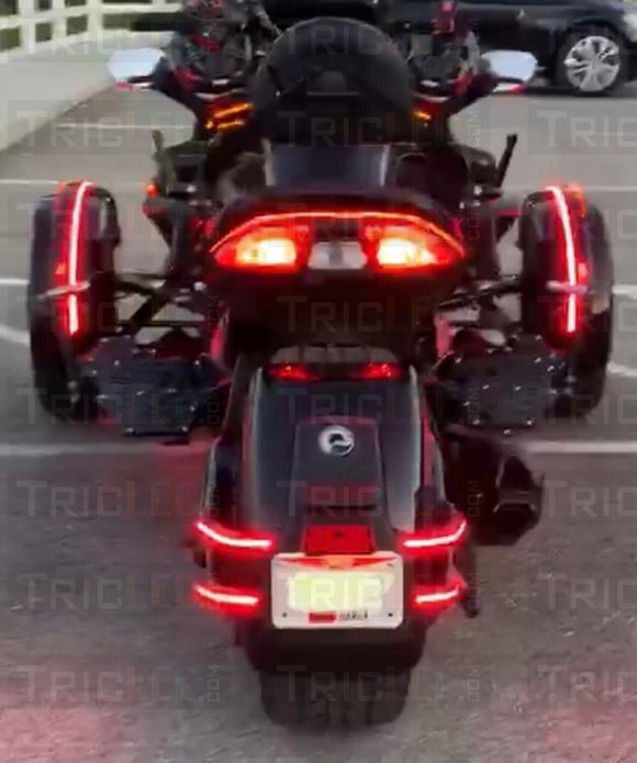 F3 Afterburnerz Rear Led