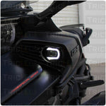 Tricled Exclusive - F3 Dual Color Fog-Light Cover Save $20 Combo Add C Shaped And Covers