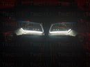 F3 Led Replacement Headlight Assembly With Drl & Sequential Turn Signals