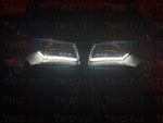 F3 Led Replacement Headlight Assembly With Drl & Sequential Turn Signals