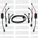 F3 Led Replacement Headlight Assembly With Drl & Sequential Turn Signals