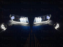 F3 Led Replacement Headlight Assembly With Drl & Sequential Turn Signals