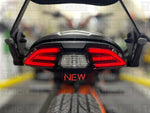Can Am F3 New Blacked Out Rear Tail Lights
