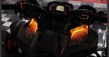 F3/f3T/f3L Sidevent Running Light With Turn Signal Integration 2015-2020+
