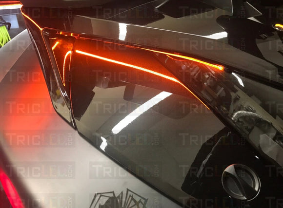 F3/f3T/f3L Sidevent Running Light With Turn Signal Integration 2015-2020+