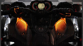 F3/f3T/f3L Sidevent Running Light With Turn Signal Integration 2015-2020+