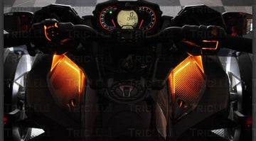 F3/f3T/f3L Sidevent Running Light With Turn Signal Integration 2015-2020+