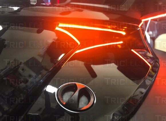 F3/f3T/f3L Sidevent Running Light With Turn Signal Integration 2015-2020+