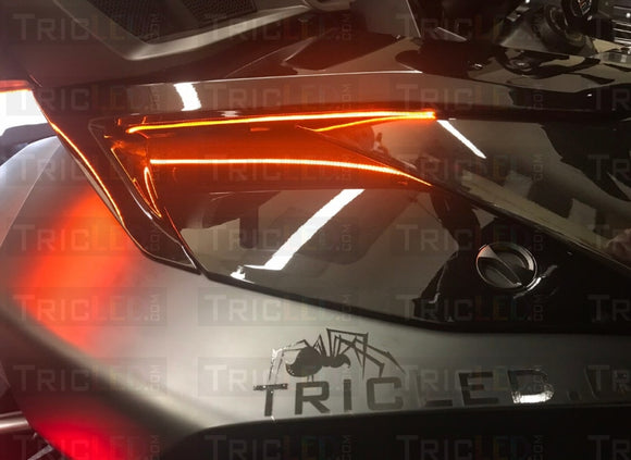 F3/f3T/f3L Sidevent Running Light With Turn Signal Integration 2015-2020+