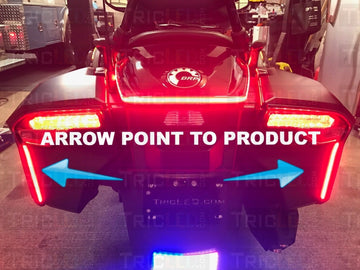 F3T/f3L Run/brake/ Turn Signal