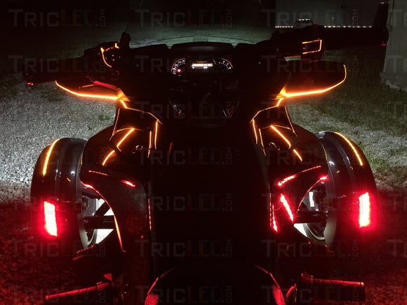 F3T/f3L Sideviz Mirror Turn Signal (2015-2020+)