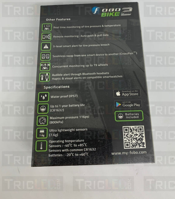 Fobo 2.0 Tire Pressure Monitoring System