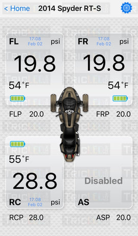 Fobo 2.0 Tire Pressure Monitoring System