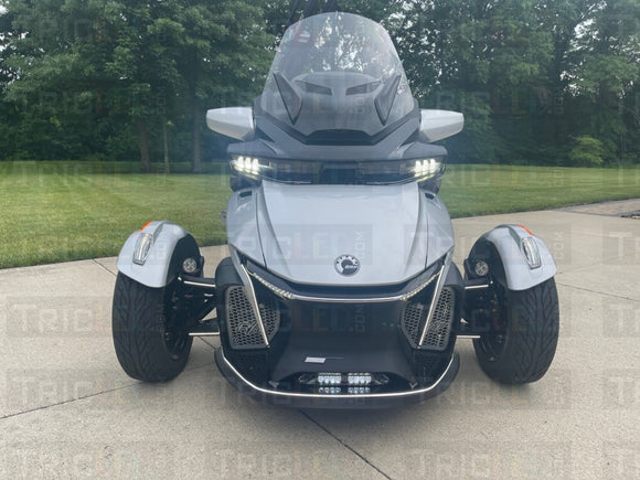Front End Magnetic Side Grille Inserts For The Can-Am Spyder Rt (Set Of 2) (2020+)