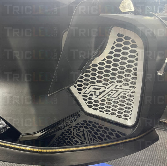 Front End Magnetic Side Grille Inserts For The Can-Am Spyder Rt (Set Of 2) (2020+)