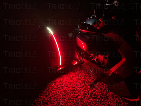 Ryker Tricfenderz Led (In White & Red)