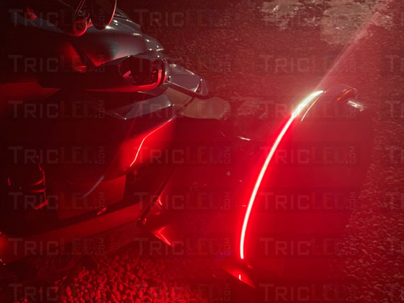 Ryker Tricfenderz Led (In White & Red)