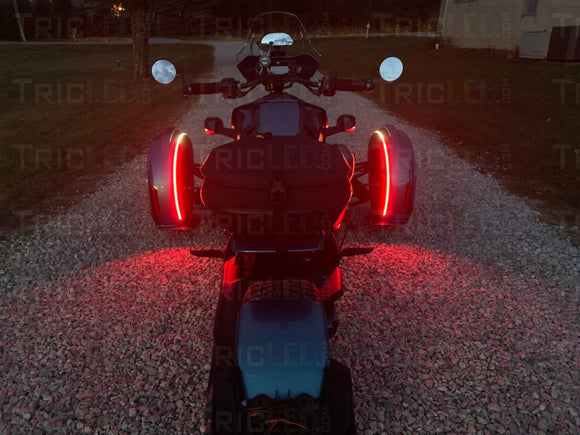 Ryker Tricfenderz Led (In White & Red)