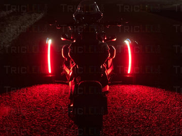Ryker Tricfenderz Led (In White & Red)