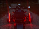 Ryker Tricfenderz Led (In White & Red)