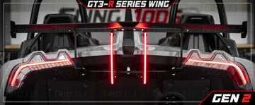 Gt3-R Slingshot Rear Wing- Gen 2