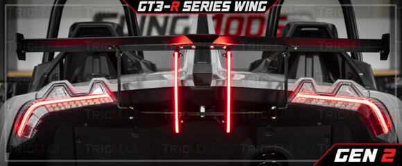 Gt3-R Slingshot Rear Wing- Gen 2