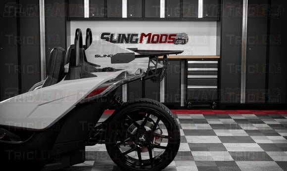 Gt3-R Slingshot Rear Wing- Gen 2